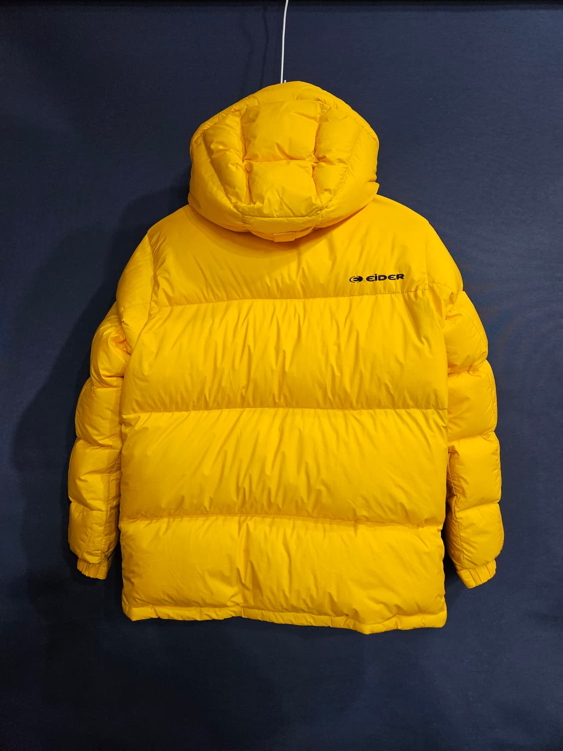 아이더 700필 디펜더 옐로우 남성 100 덕다운 패딩  상품이미지2