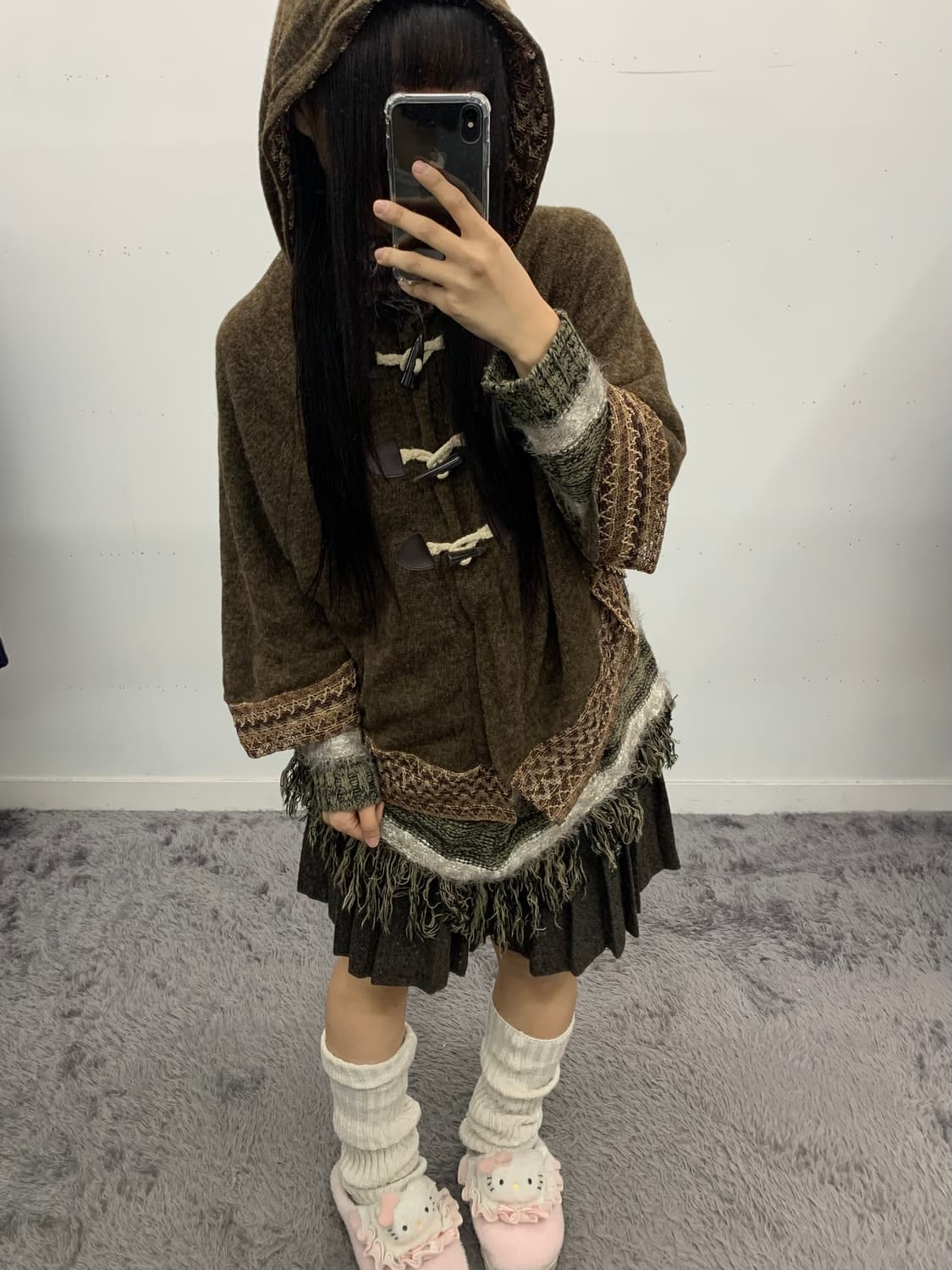 모리 떡볶이 후드 케이프 상품이미지4