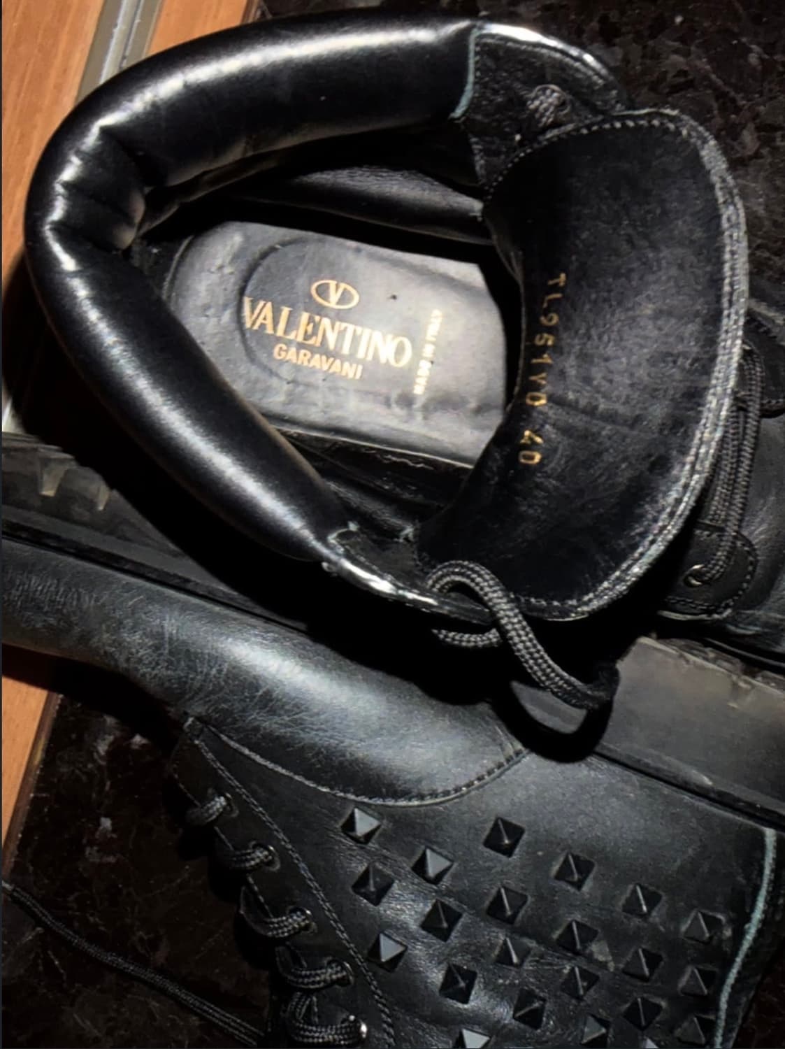 발렌티노 부츠 상품이미지1