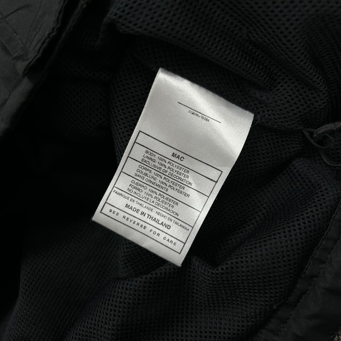 나이키 골프라인 투웨이 바람막이(M) 상품이미지3