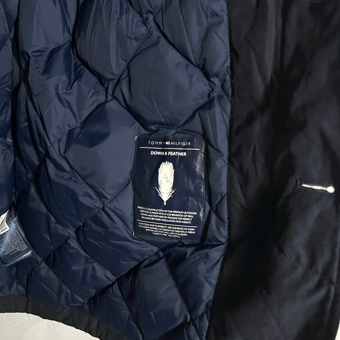 타미힐피거 퀄팅 라이너 맥코트 상품이미지5