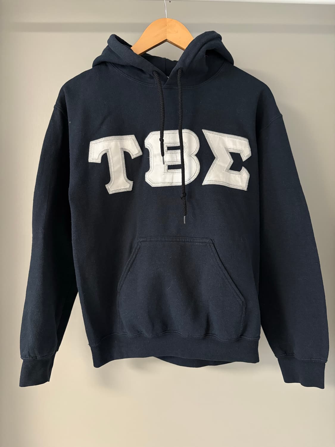 Gildan navy hoodie 상품이미지1