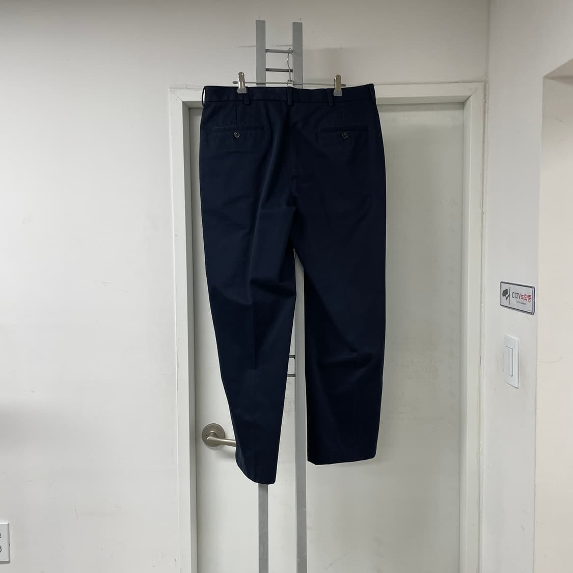 브룩스브라더스 치노 팬츠 네이비 W35 L34 상품이미지4