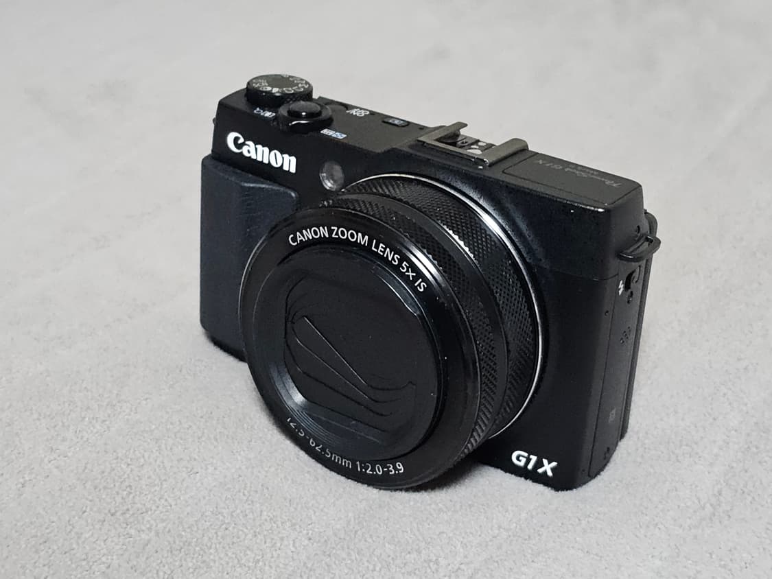 캐논 PowerShot G1X Mark II 카메라 상품이미지4