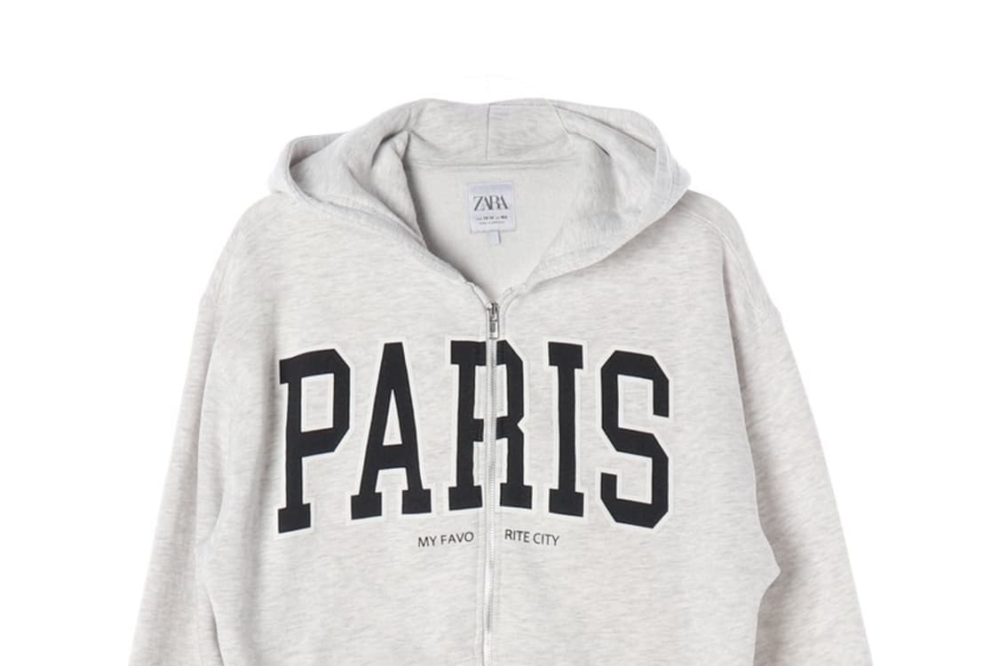 자라 후드집업 상품이미지3