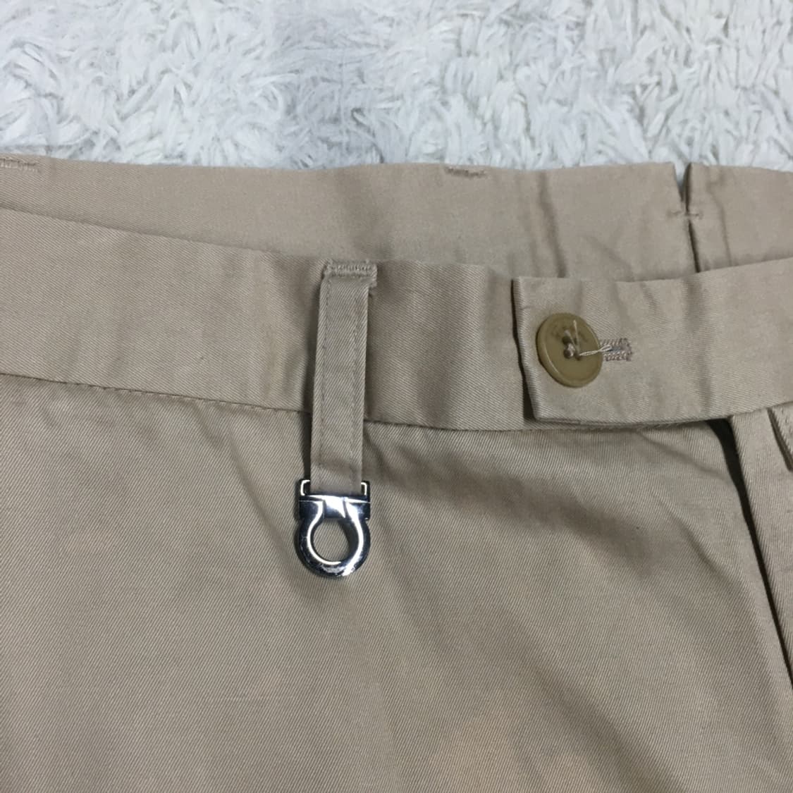 살바토레 페레가모 코튼팬츠 DD15 상품이미지2