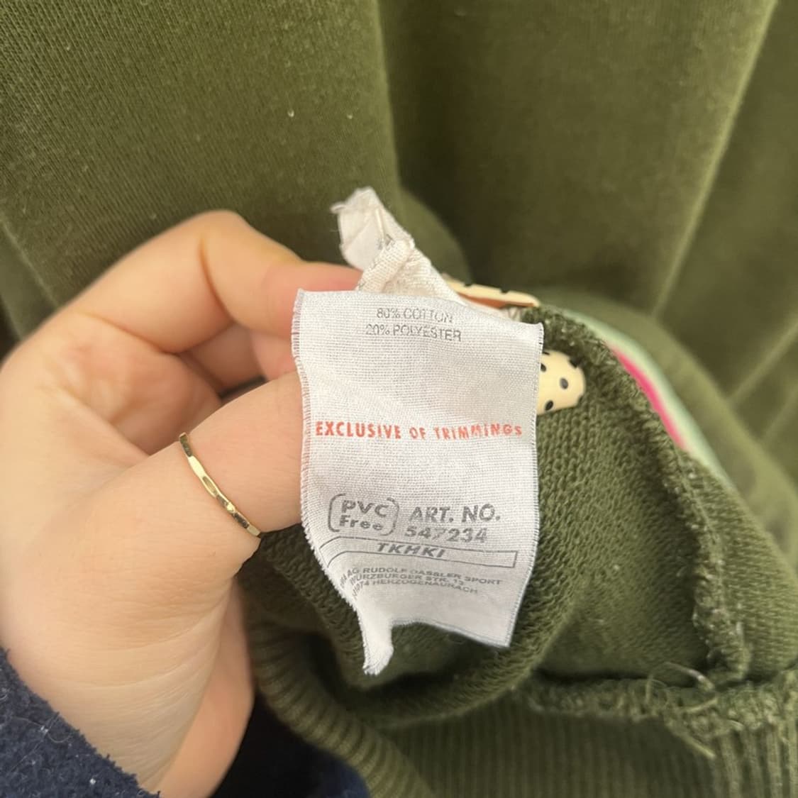 푸마 희귀 레트로 Y2K 대장급 TKHKI 말차카키 집업 M C09932 상품이미지6