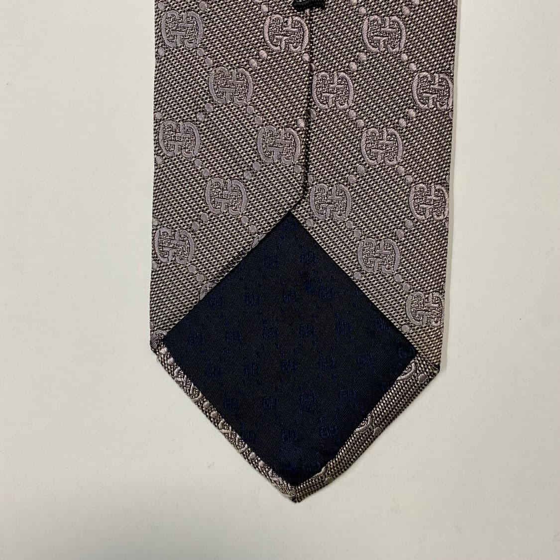 구찌(GUCCI) GG모노그램 명품 정품 넥타이 8.3cm 상품이미지7