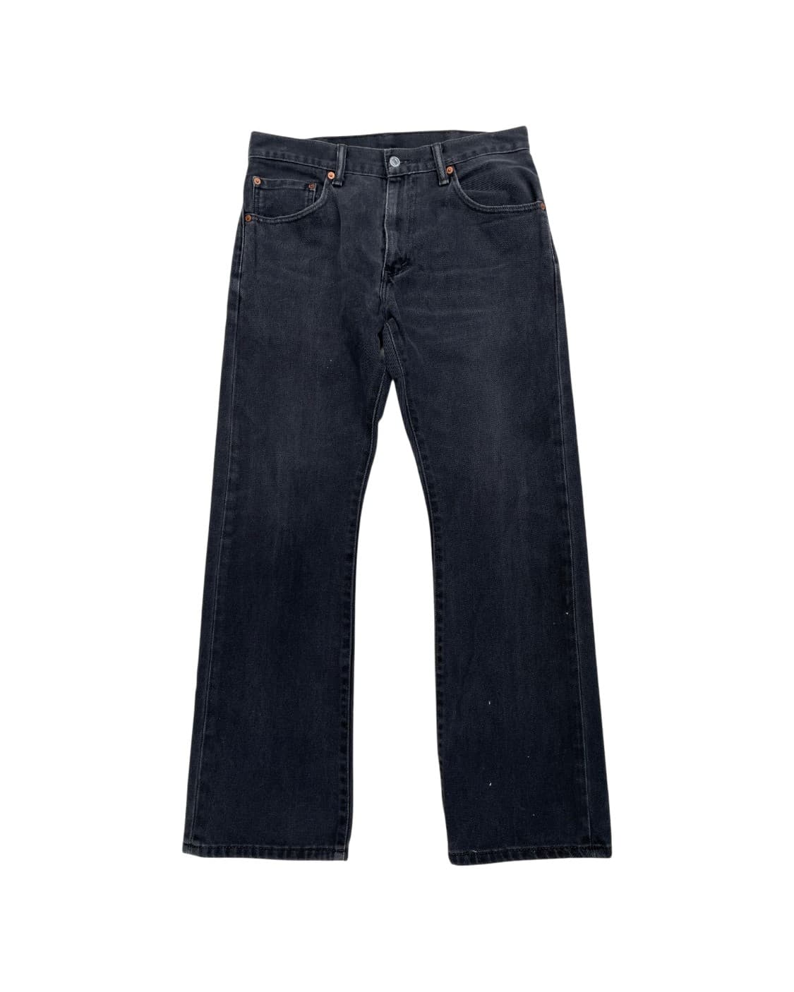 [32x30] Levis 리바이스 517 흑청 블랙 부츠컷 데님팬츠 상품이미지1