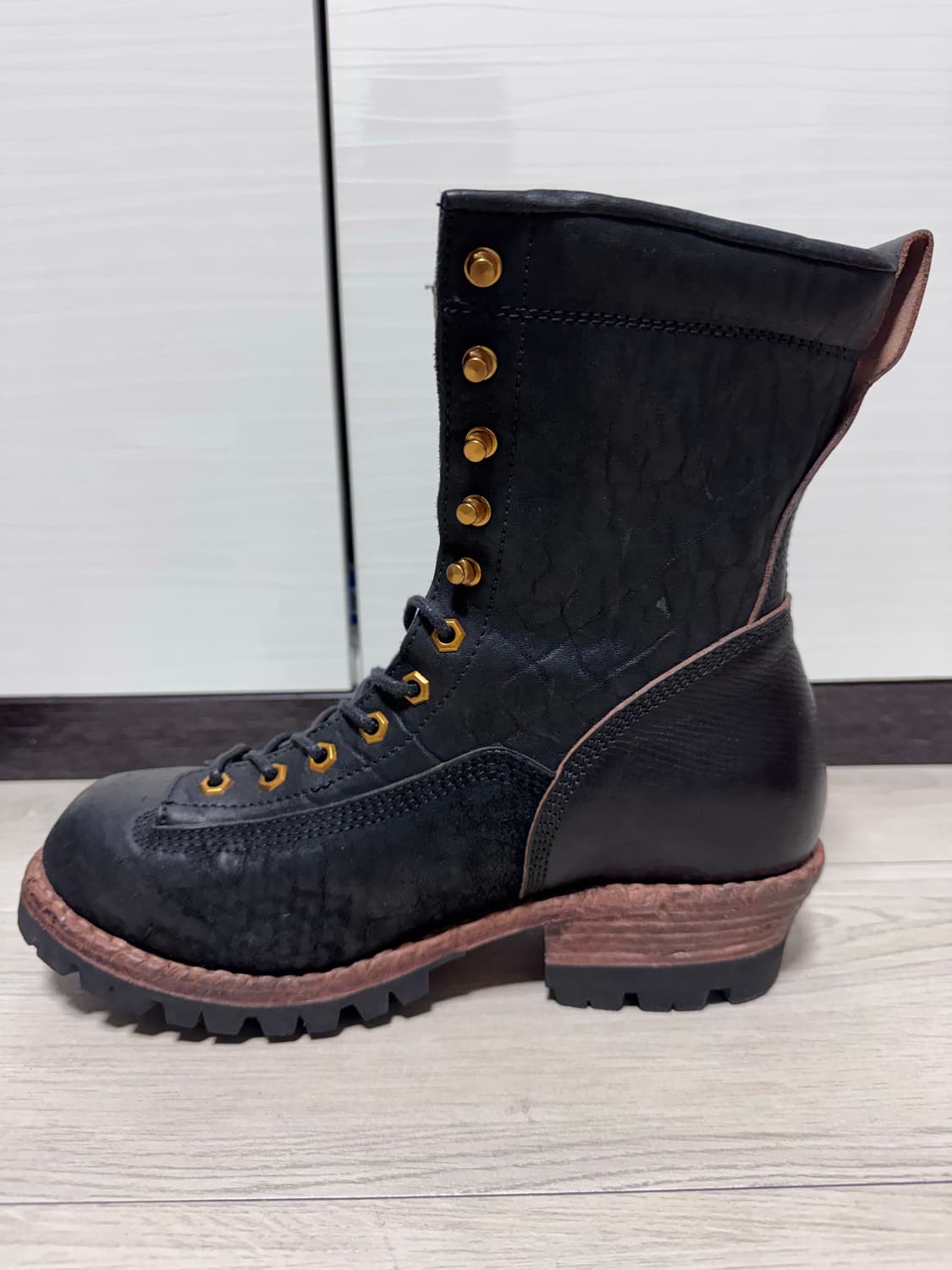 [10] 비즈빔 24SS 코삭 부츠 블랙 상품이미지6