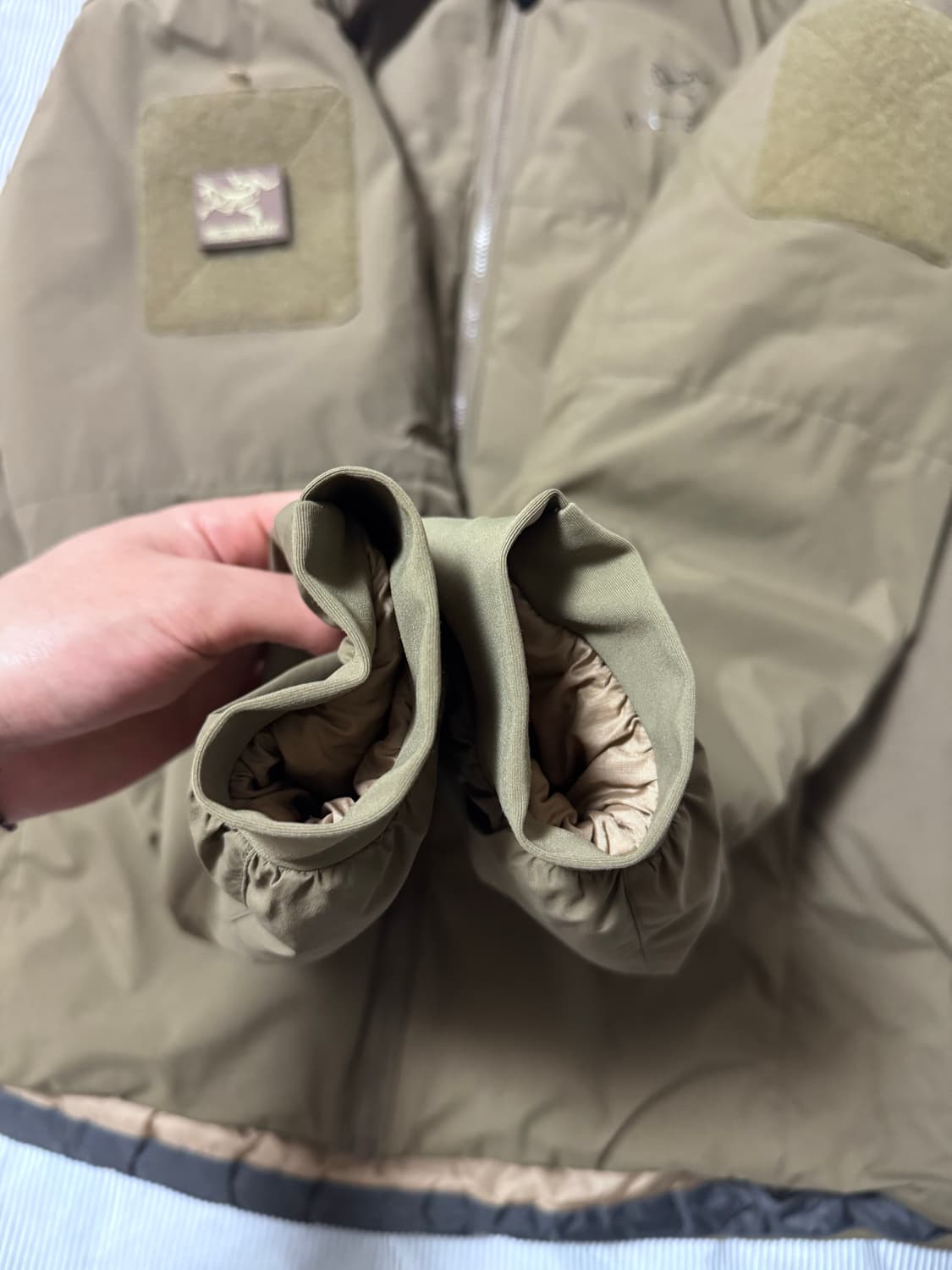 아크테릭스 리프 콜드 WX 자켓 LT 젠 2 크로커다일 M 상품이미지7