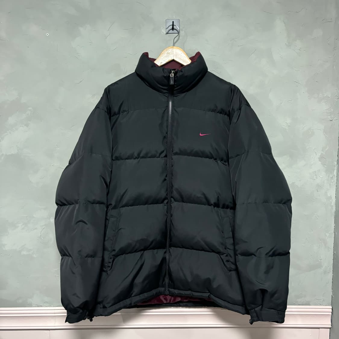 나이키 스우시 뉴챔프 구스다운 패딩 상품이미지1