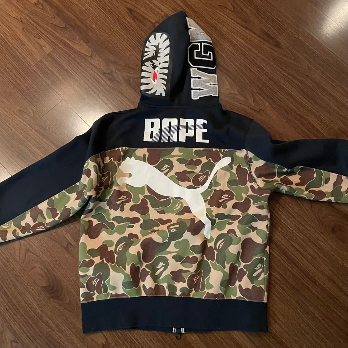 베이프 퓨마 샤크후드 상품이미지2