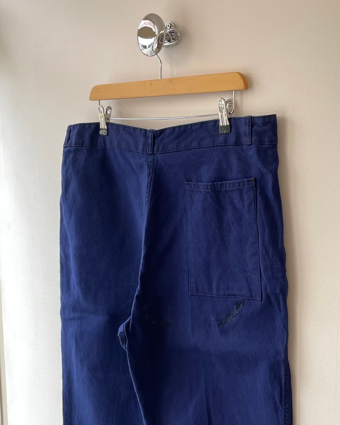 Vintage French work pants 프렌치 워크 팬츠 37“ 상품이미지5