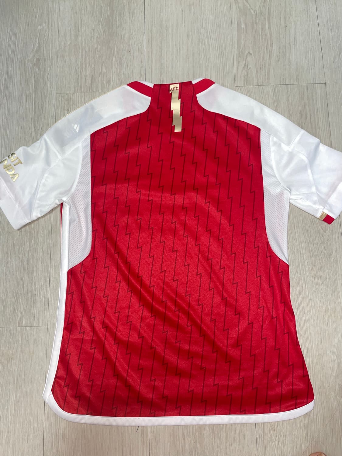 아스날 유니폼 키즈 160 (새상품) 상품이미지2