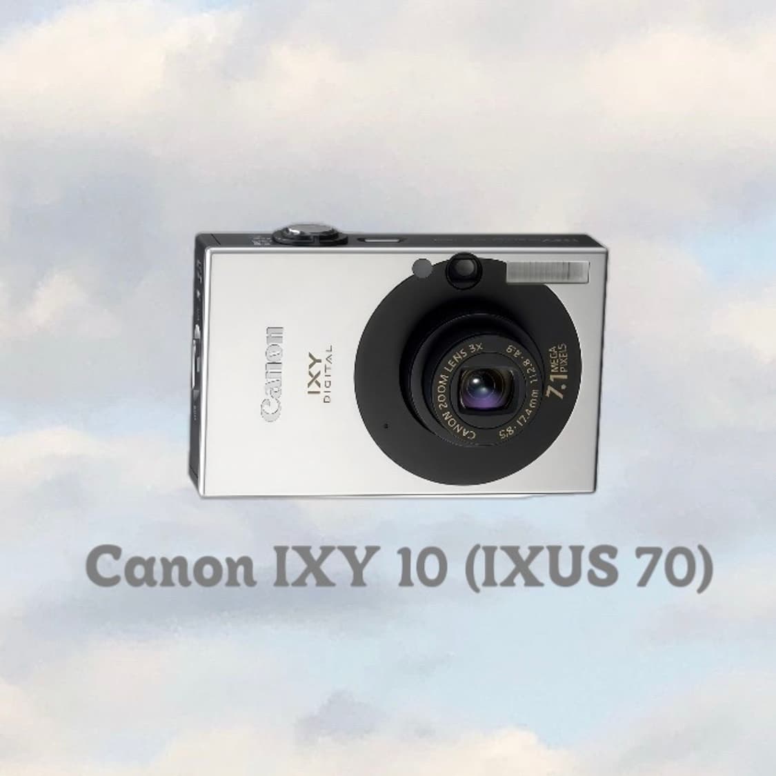 [*인기!🔥/작례⭕️] 캐논 IXY10 (IXUS70) 빈티지 카메라 상품이미지1