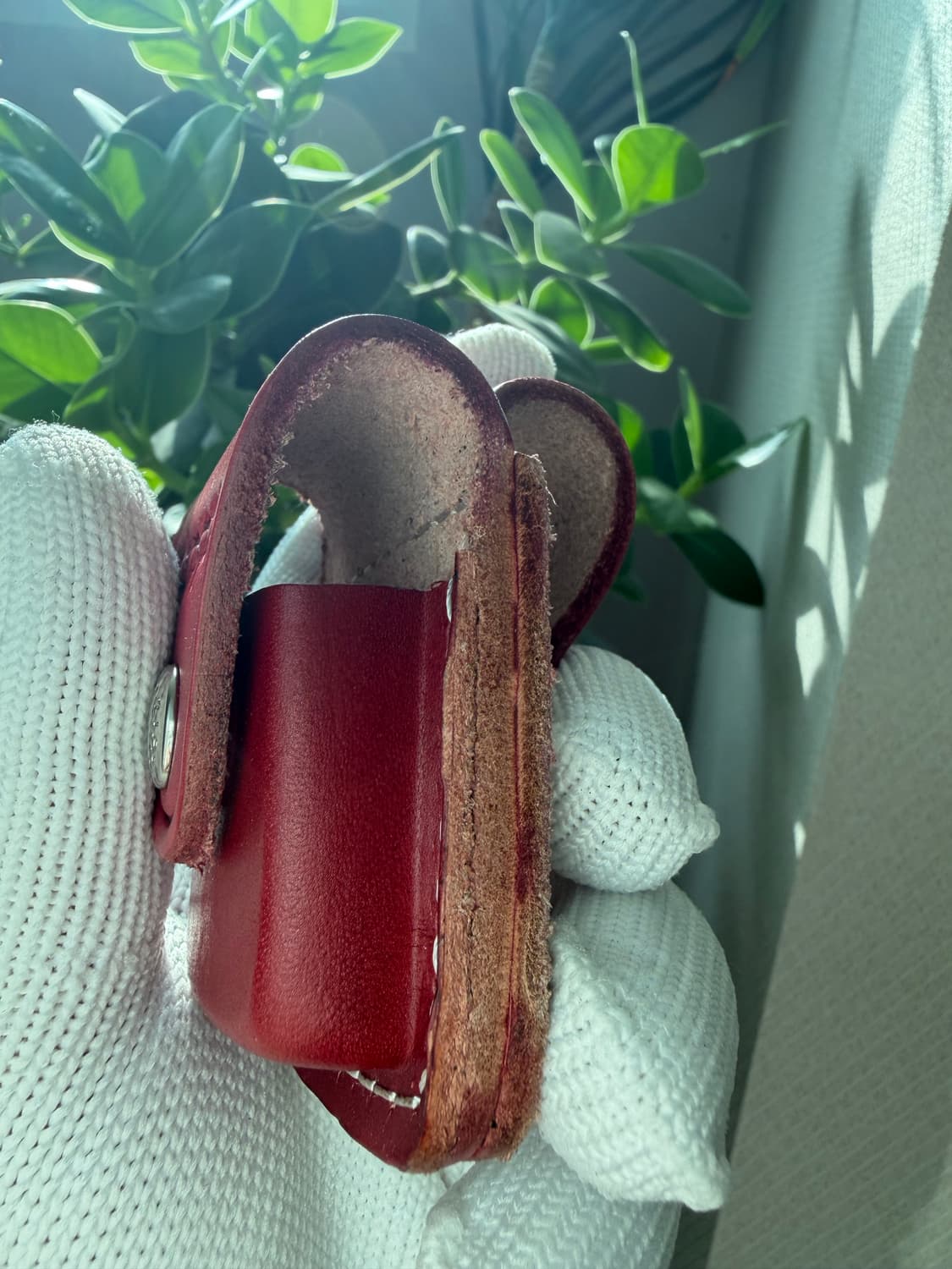 오리지널 zippo 라이터 가죽 케이스 상품이미지3