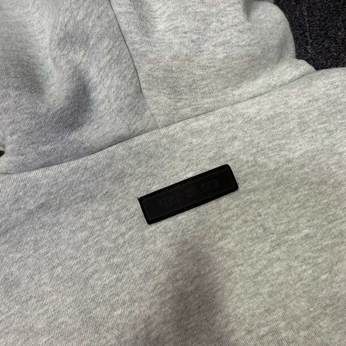 에센셜 후드 라이트 헤더 그레이  상품이미지8