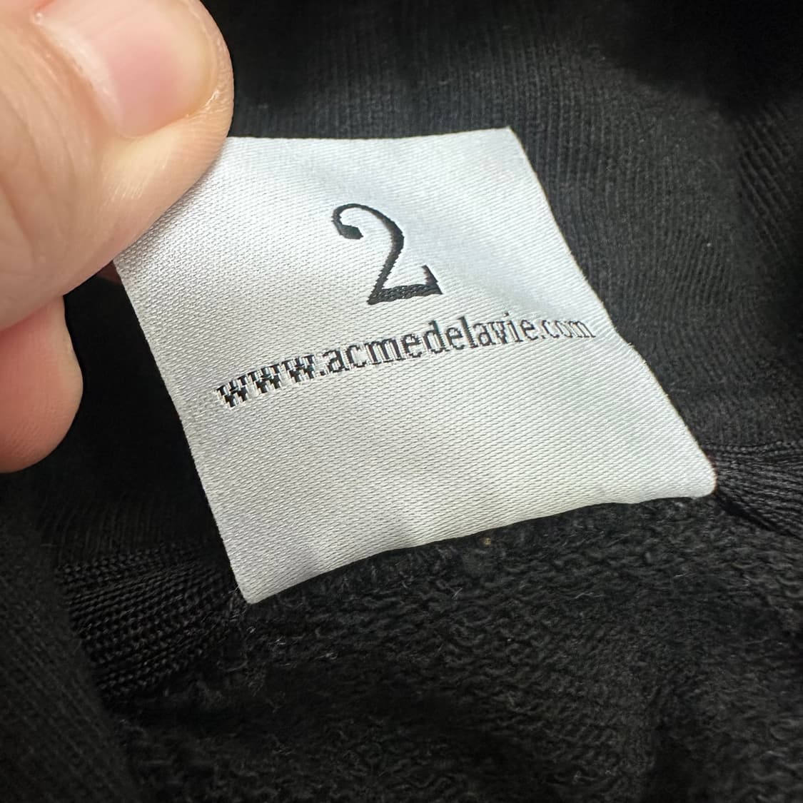 아크메드라비 ADLV 후드티 블랙 110(2XL) 상품이미지5