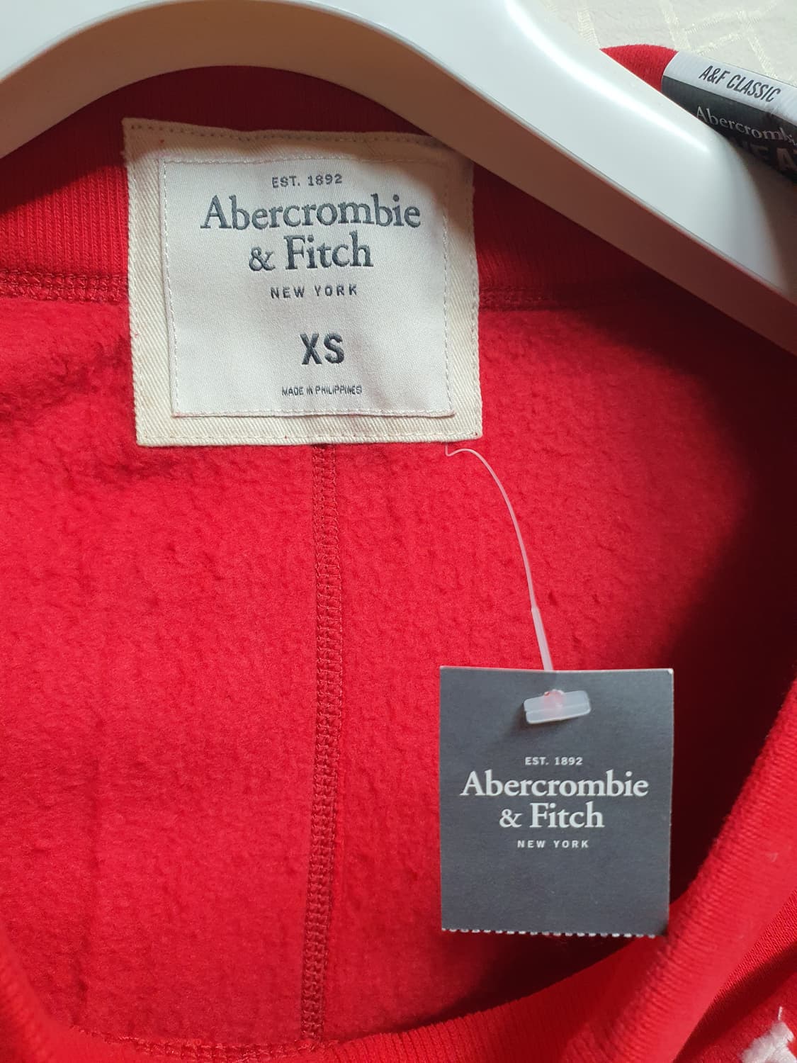 아베크롬비 레드피치 트랙 팬츠 XS 상품이미지5