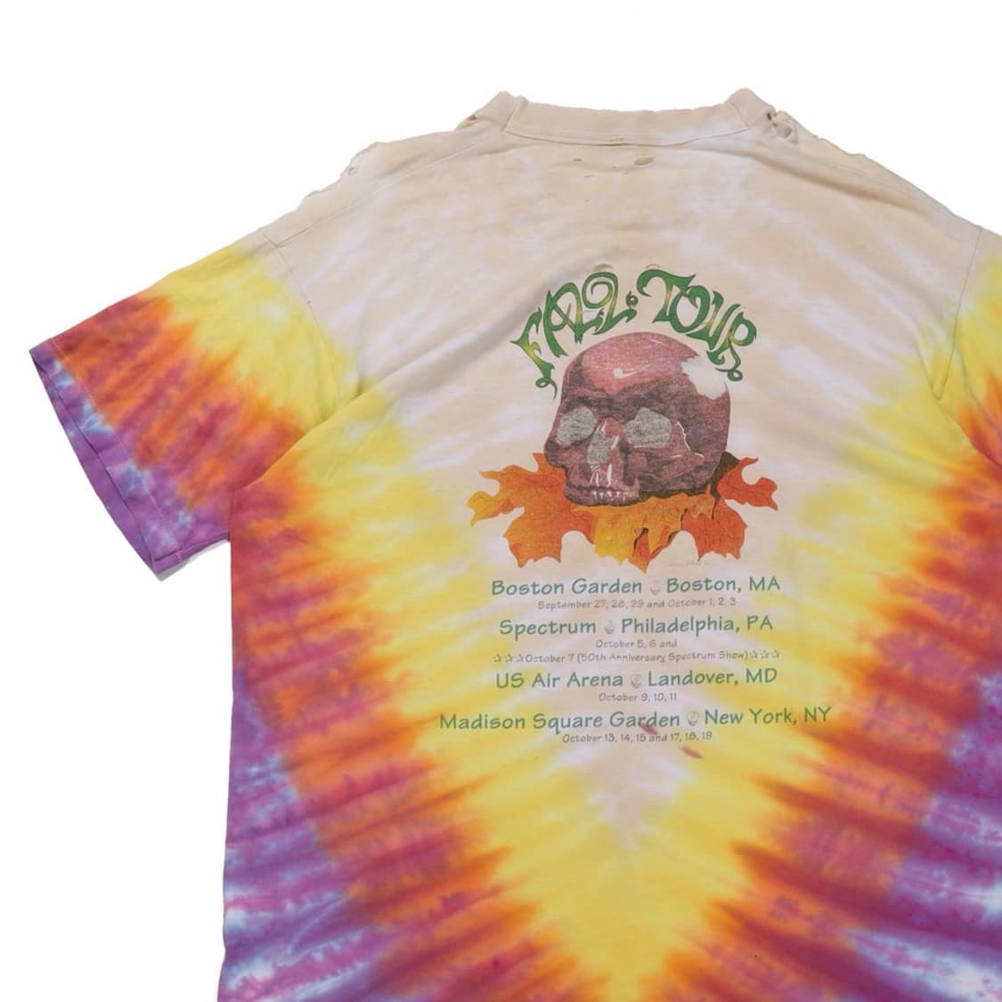 Grateful Dead 1994 Tie-Dye Fall Tour 상품이미지5