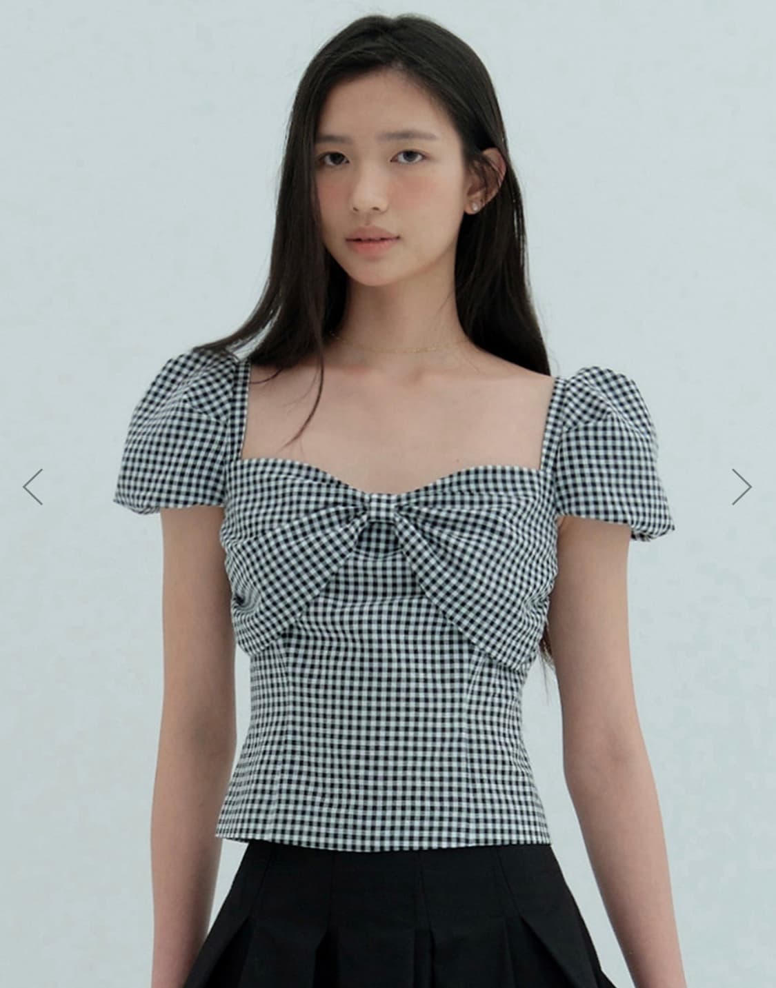 플로움 Angel Puff Blouse 상품이미지1