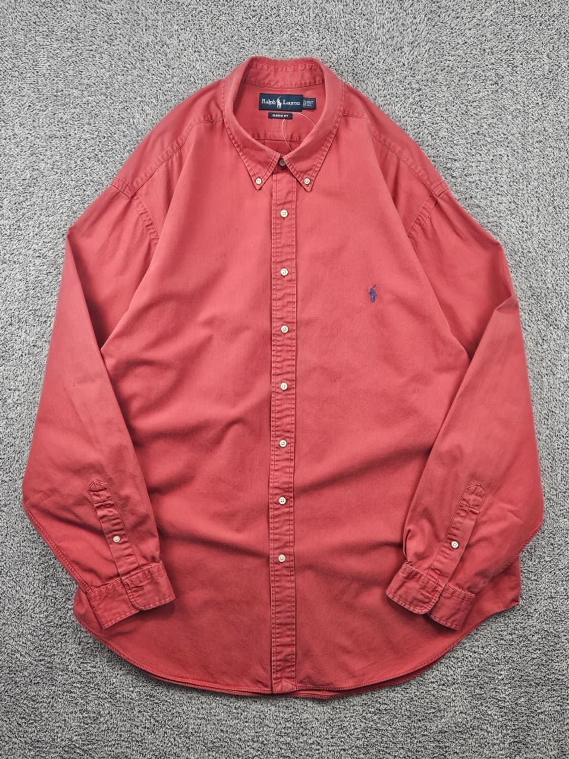 폴로랄프로렌 클래식 핏 버튼다운 셔츠 ( 3XL ) / 11651 상품이미지2