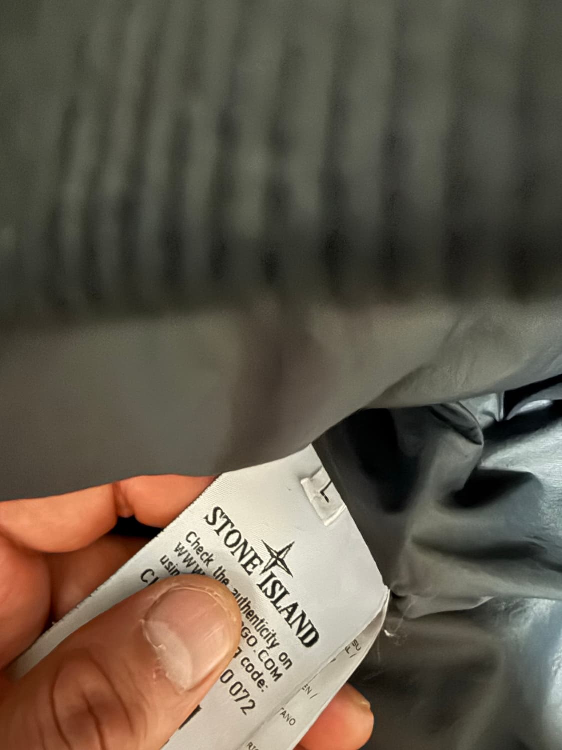 스톤아일랜드 바니스뉴욕 패딩 상품이미지5