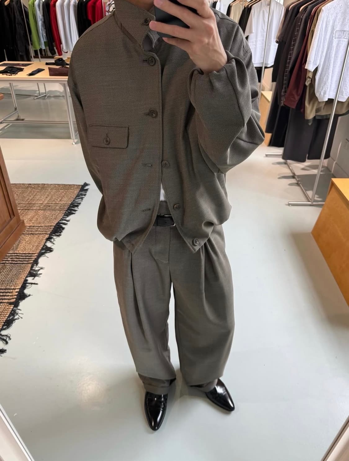 (구매글) Soshiotsuki bubble hem blouson 상품이미지1