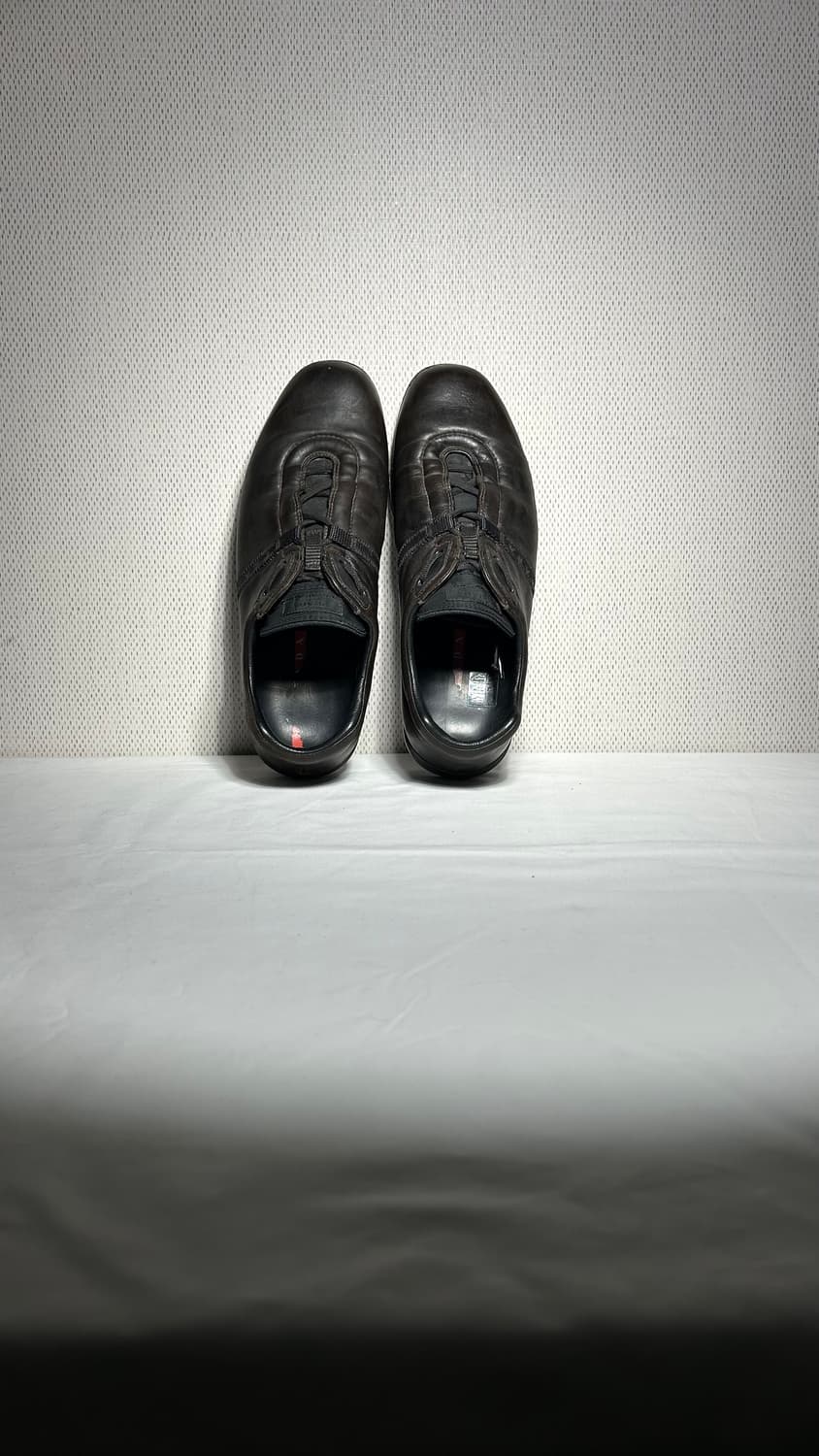 프라다 스포츠 브라운 스니커즈 상품이미지6