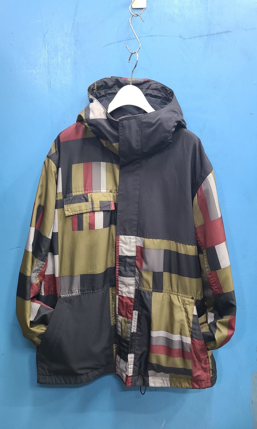 일본빈티지 기모스키복바람막이like고프코어 상품이미지3