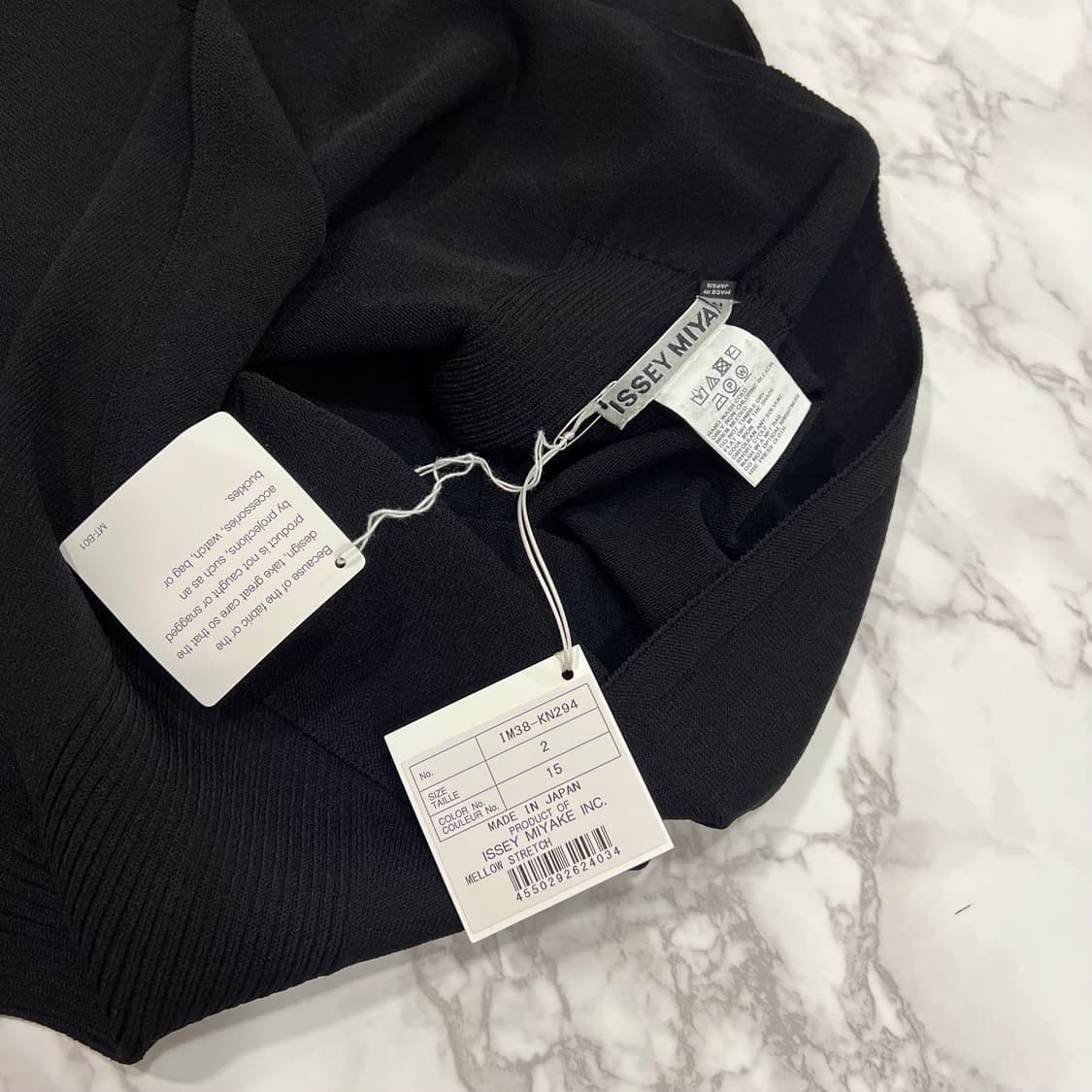 ISSEY MIYAKE 이세이미야케 mock neck 티셔츠 상품이미지8