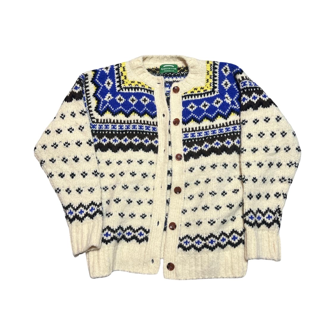GREENBUTTEr Bohemian nordic cardigan 상품이미지2