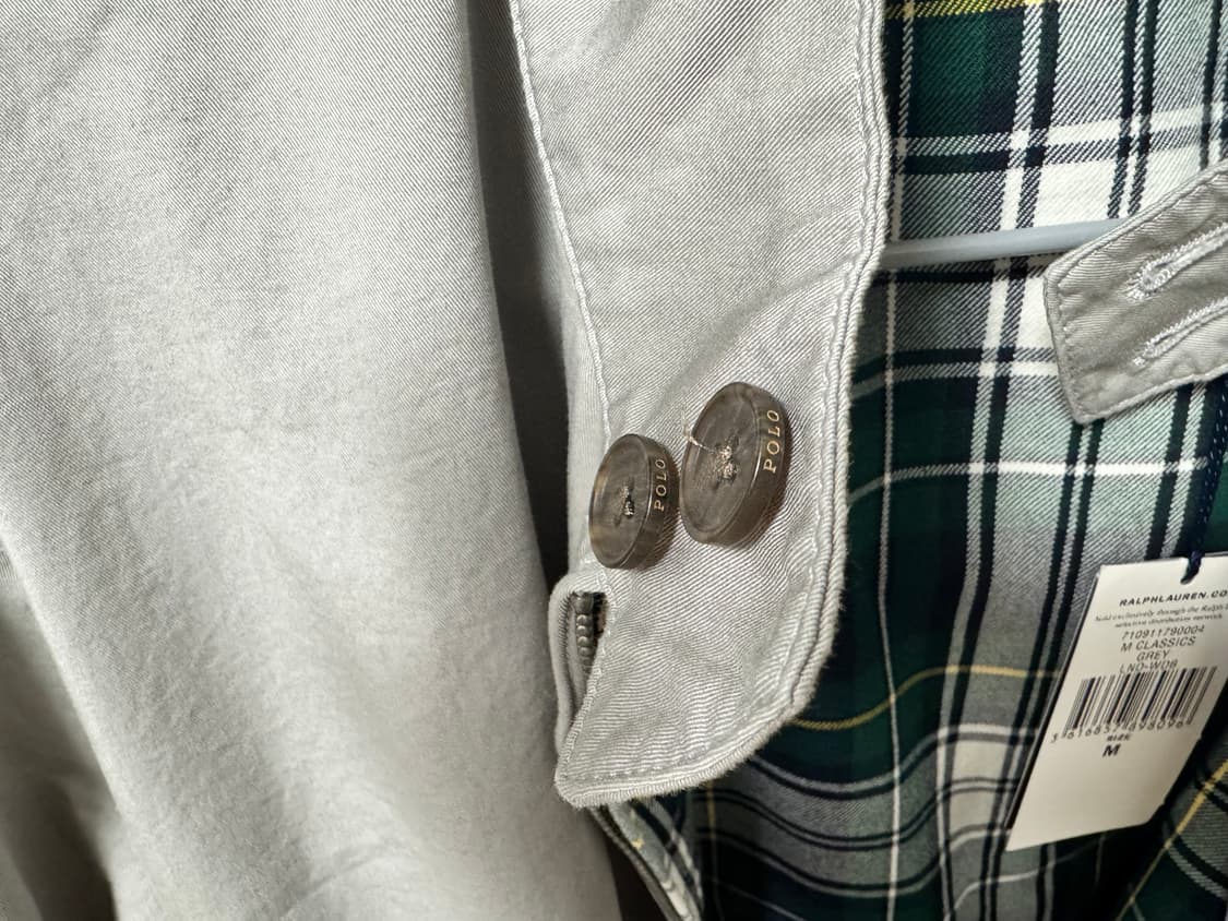 (새상품)폴로 바라쿠타스타일 해링턴자켓 M 상품이미지4