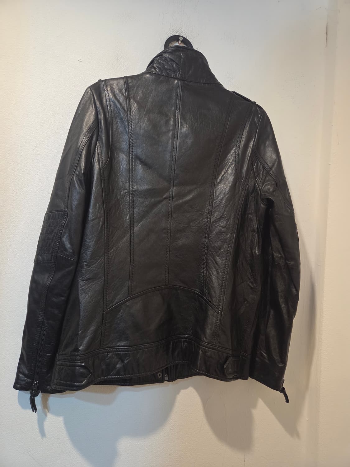 beyond closet 양가죽자켓 상품이미지2