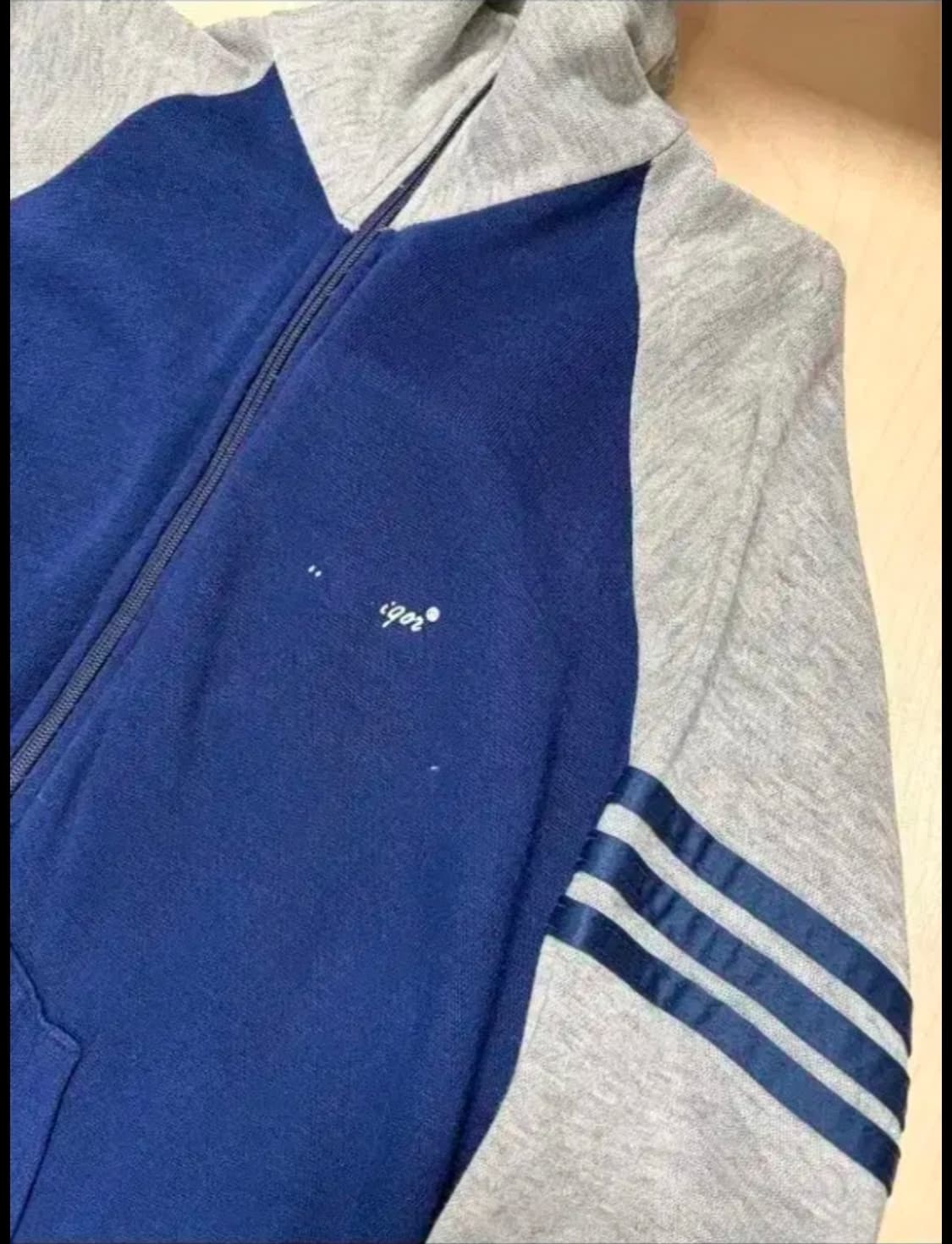 90's 챔피온 래글런 집업자켓 상품이미지2