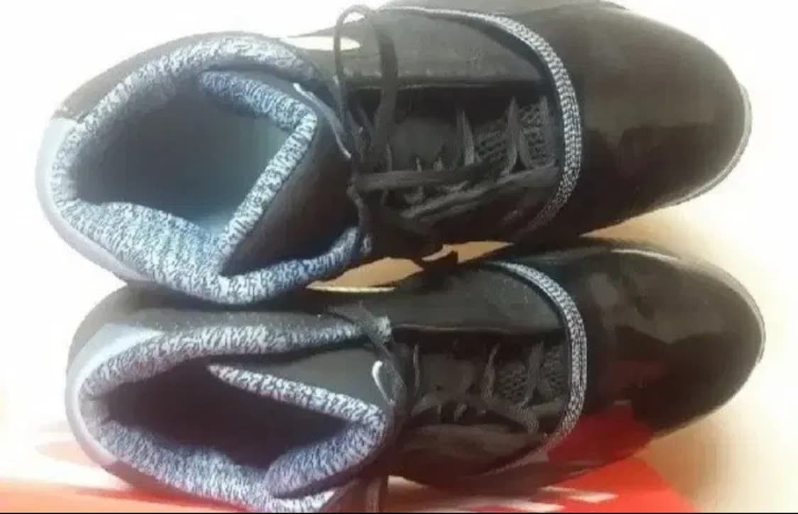 조던 웨이드 1.0 검정/하늘 농구화 상품이미지2