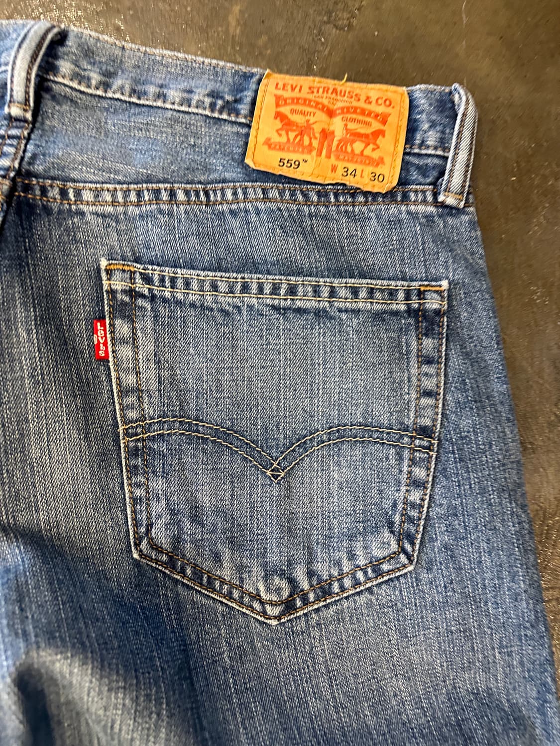 Levis 리바이스 559 W34 L30 상품이미지4
