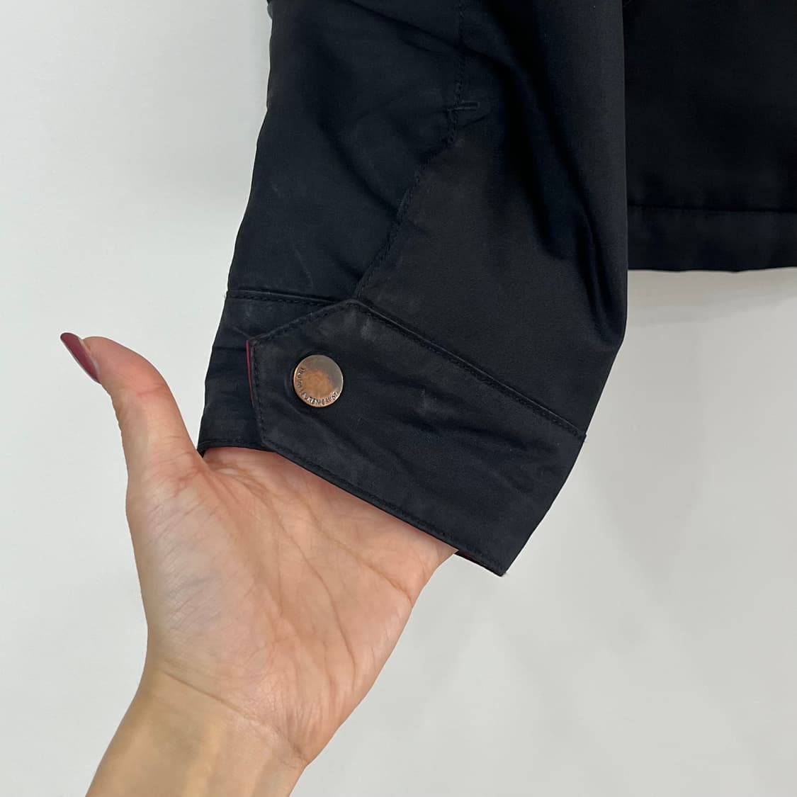 폴로 랄프로렌 트리플포니 바라쿠타 G9 폴리쉘 헤링턴 자켓 상품이미지8