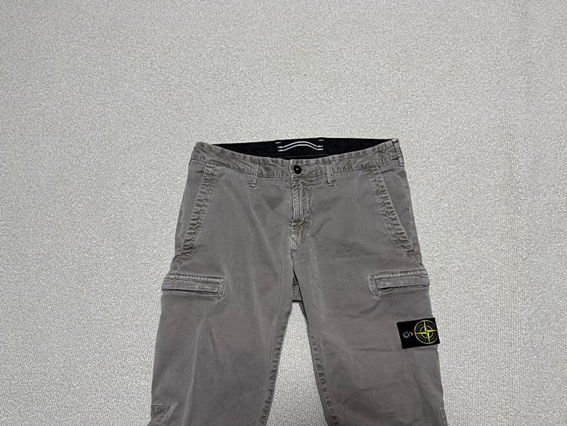 스톤 아일랜드 카고 바지 남성용 32인치 상품이미지2