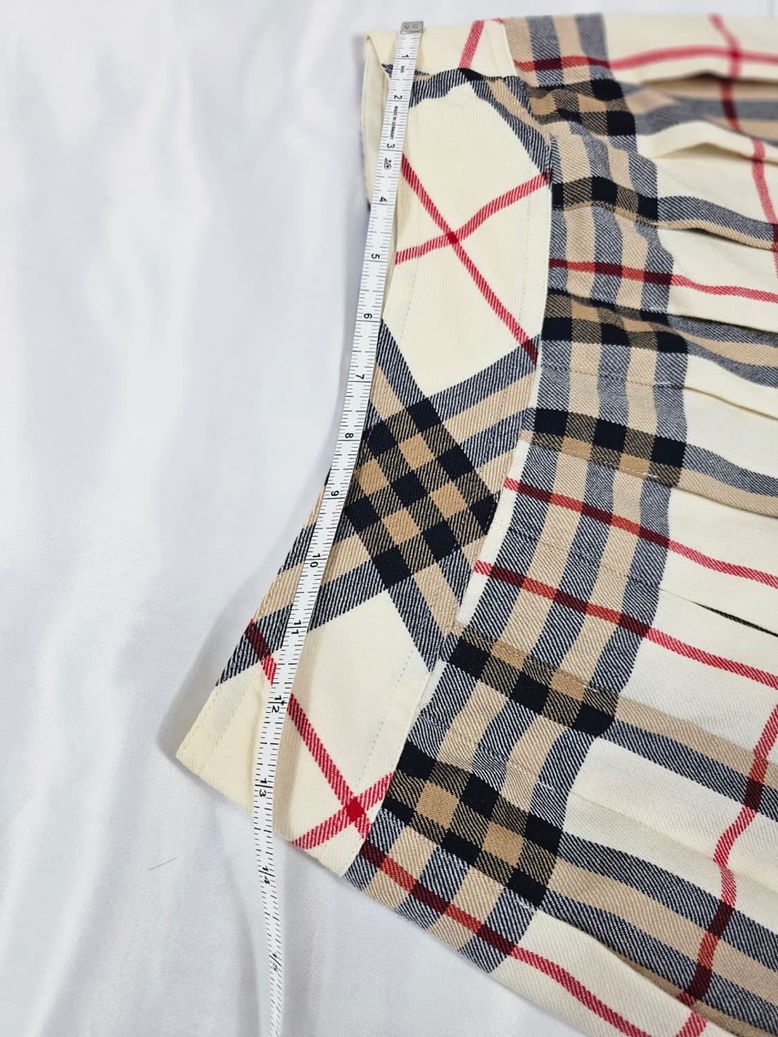 버버리블루라벨미니스커트 상품이미지4