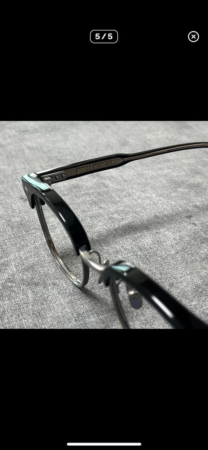 젠틀몬스터 로크 roke 하은테 안경 선글라스 상품이미지4