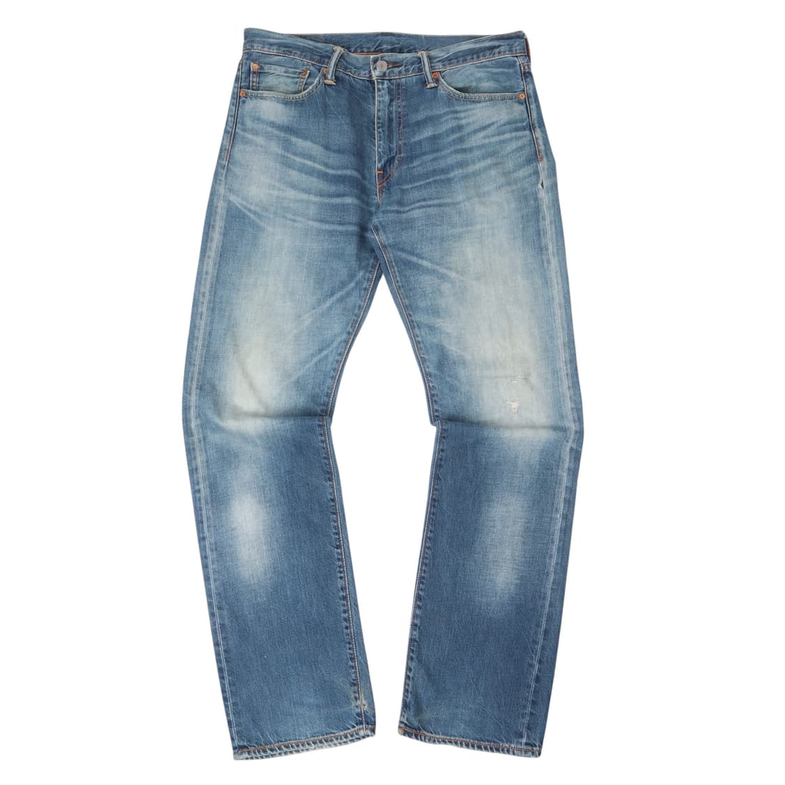 리바이스 504 워시드 진 데님팬츠 상품이미지5