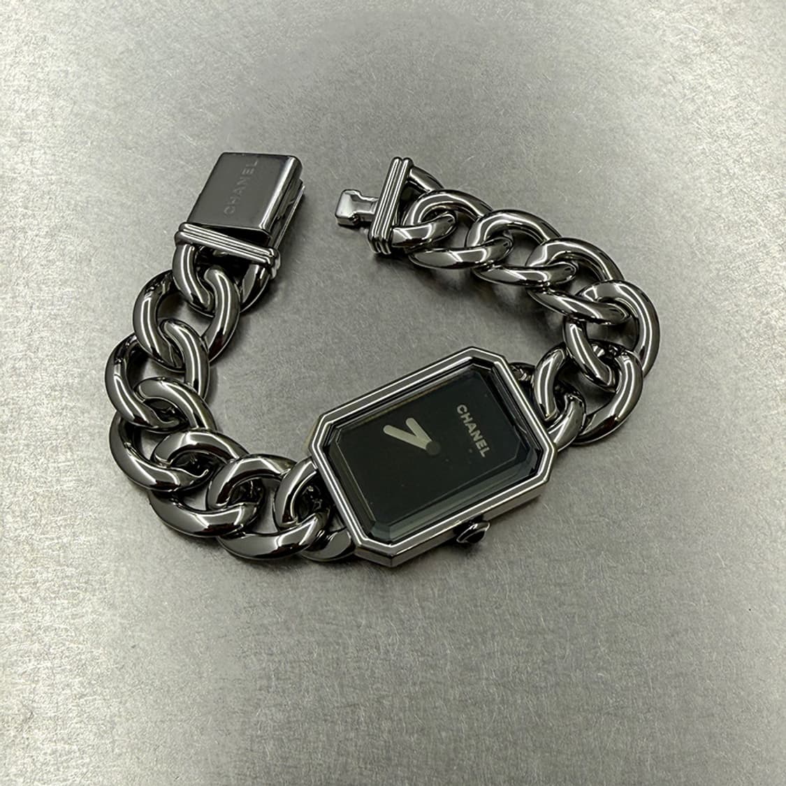 샤넬 프리미에르 체인 시계 라지 구르메트 H3250 상품이미지2