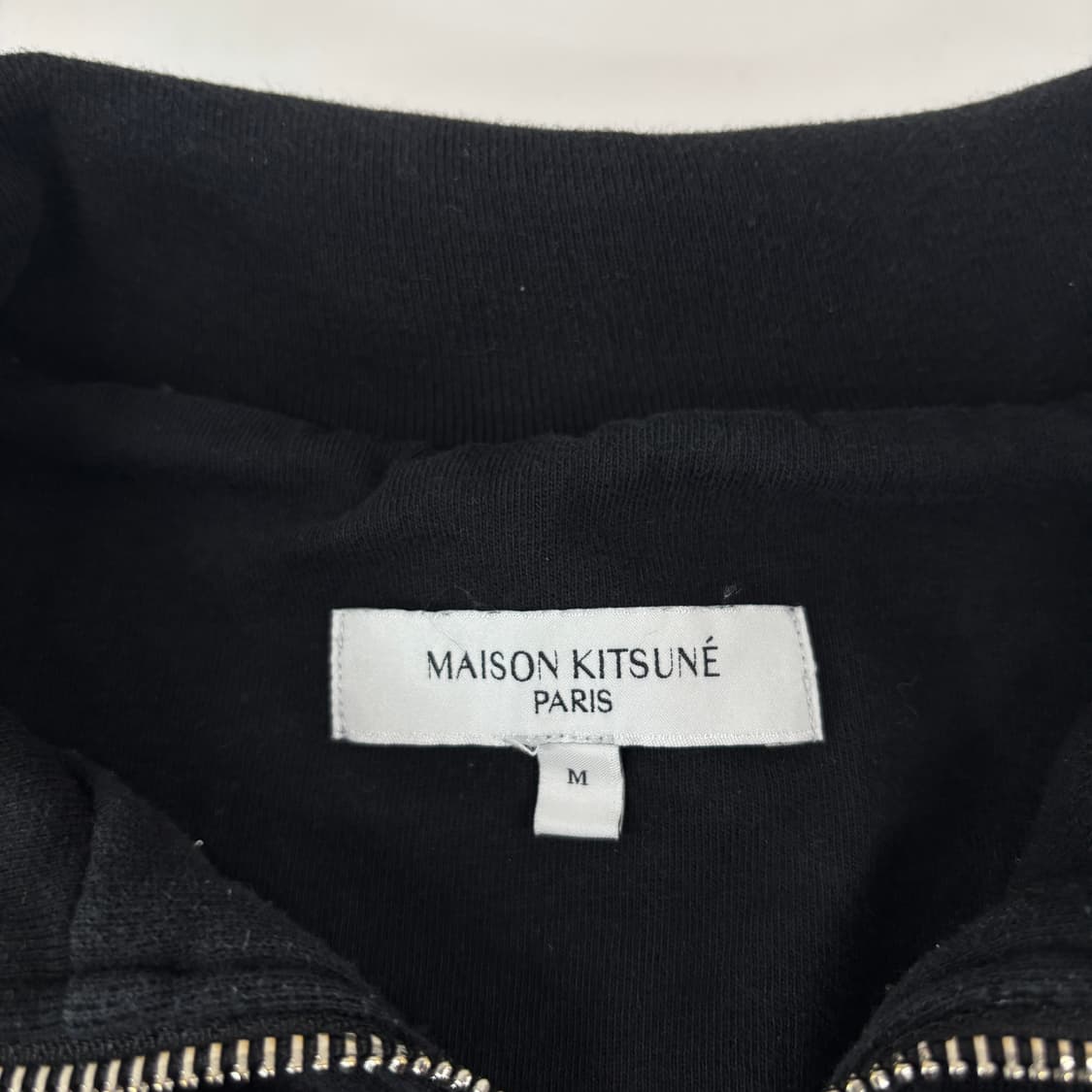 메종키츠네 반집업 맨투맨 상품이미지6