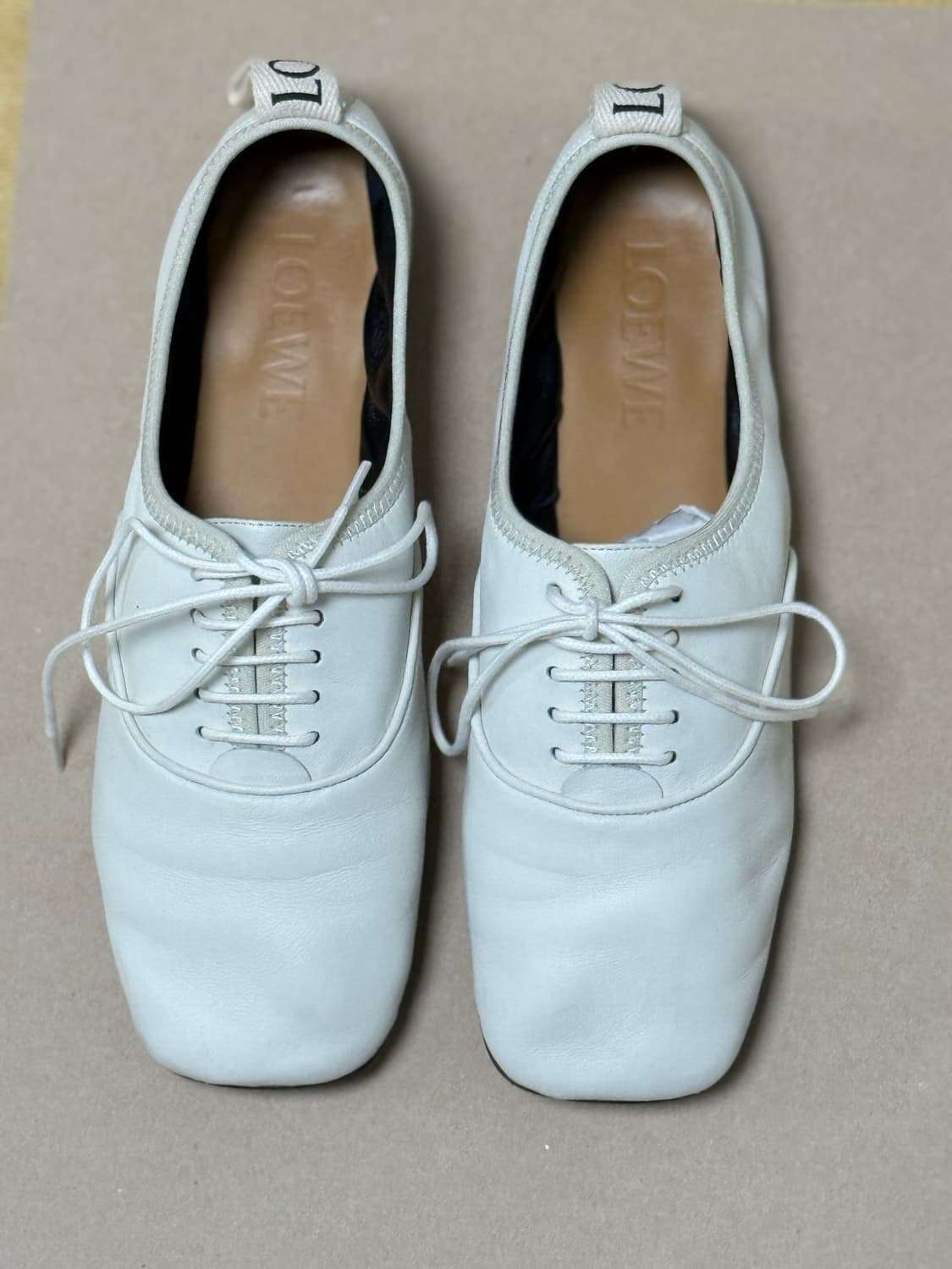 로에베 소프트 더비 슈즈 36 사이즈 상품이미지1