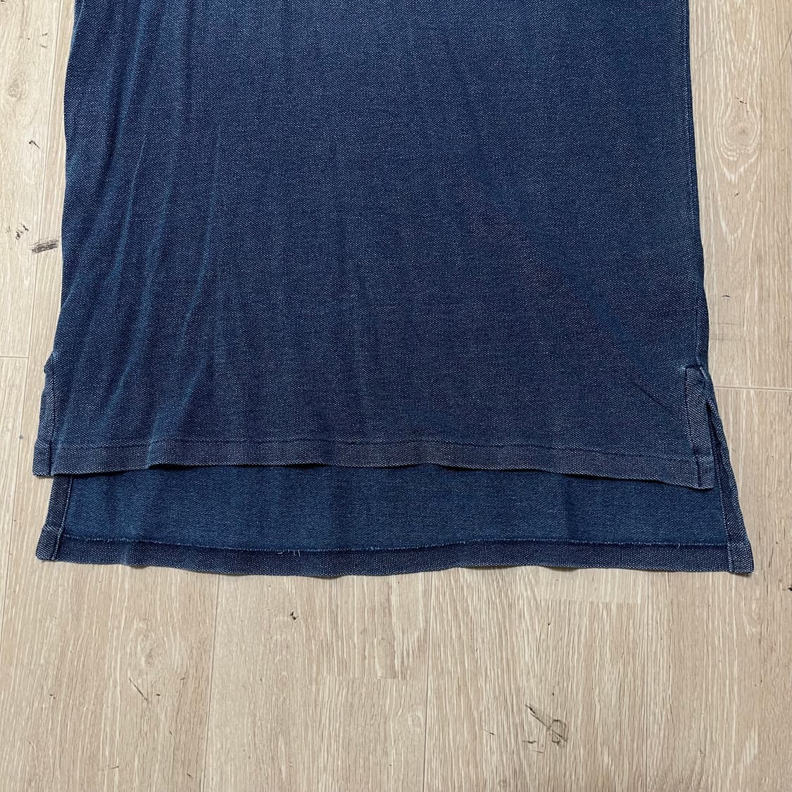 폴로 랄프로렌 커스텀 핏 빈티지 워싱 반팔 카라티 M/95 상품이미지6