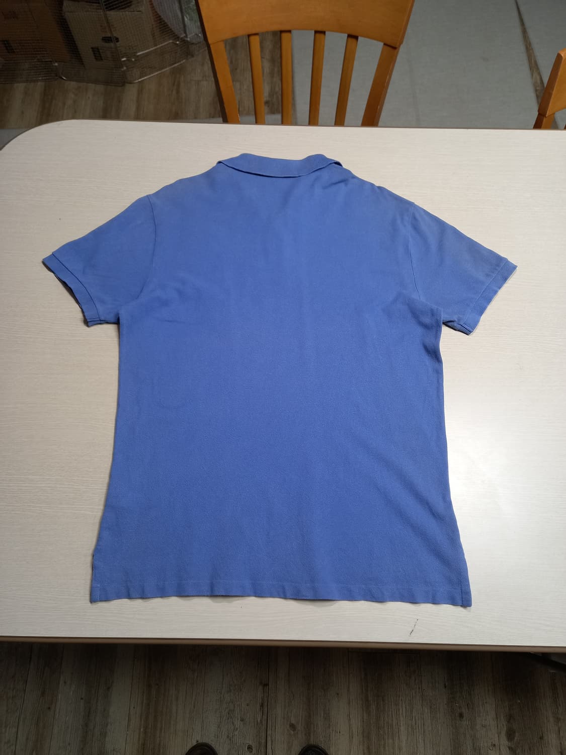 XL105 POLO RALPH LAUREN 반팔셔츠 챠콜블루 XL-458 상품이미지2