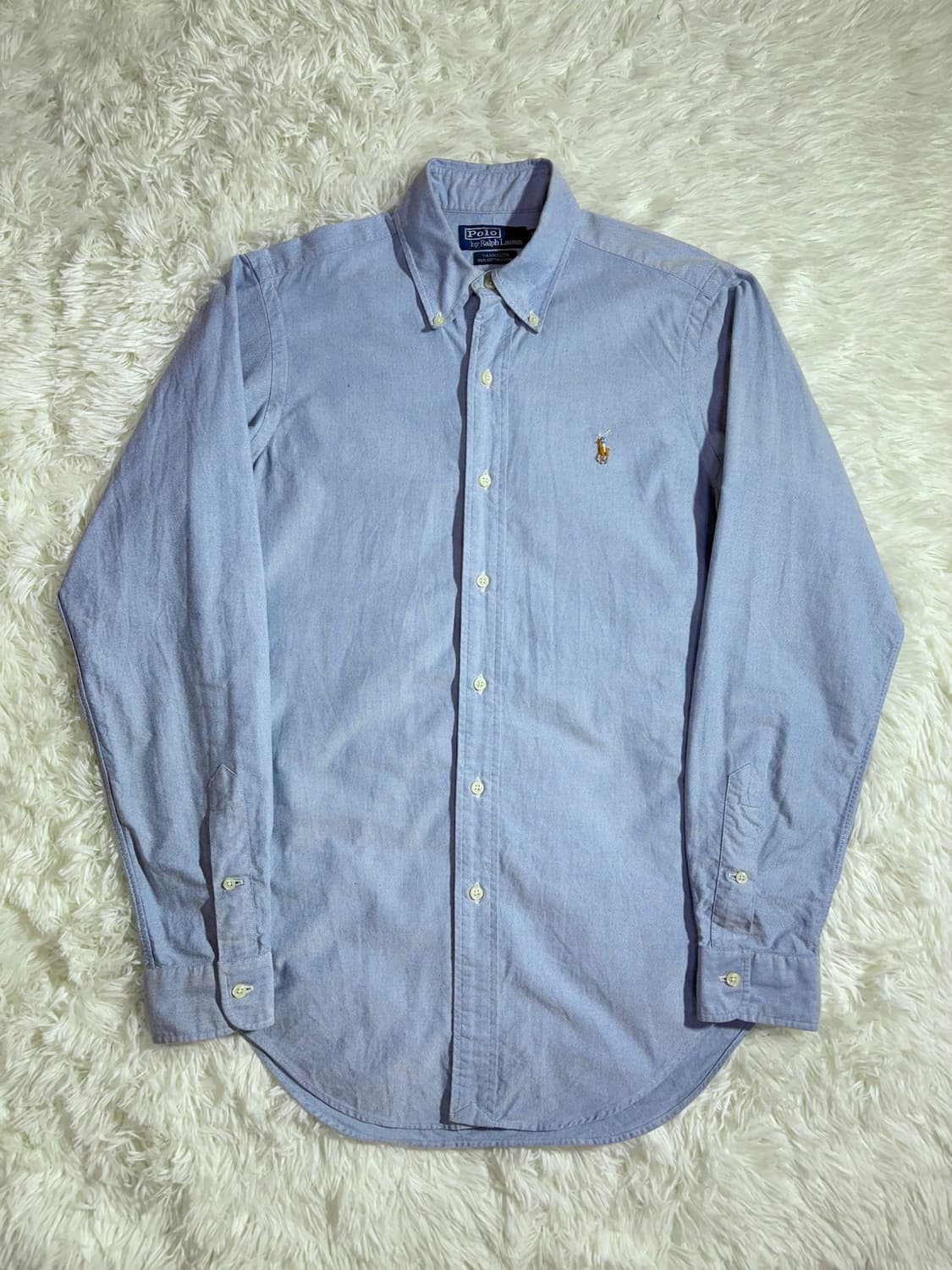 폴로 랄프로렌 멀티포니 솔리드 셔츠  상품이미지2