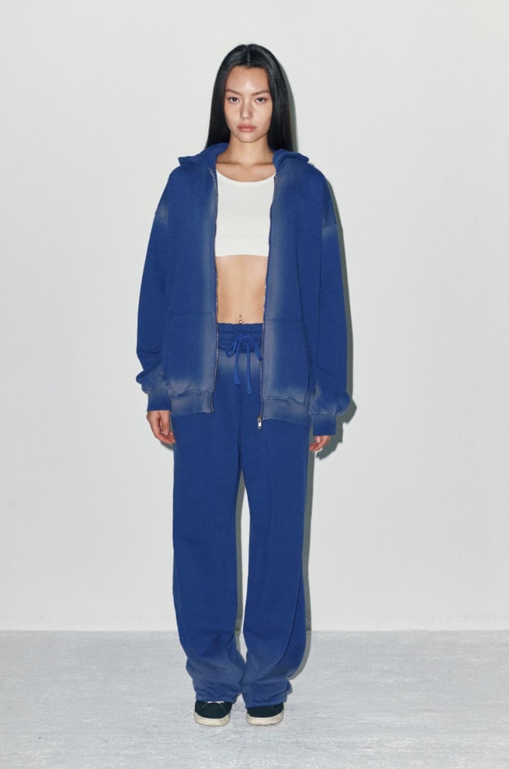 슬로우가먼츠 후드집업  상품이미지5